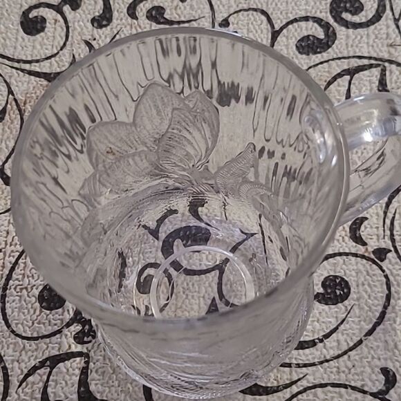 Elegant Clear Glass Mug Set - Picture 2 of 7